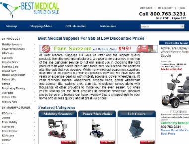 Best Medical Supplies On Sale