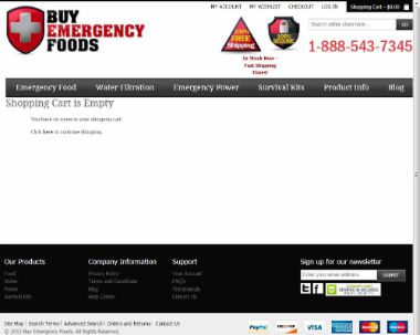 Buy Emergency Foods Tumbnail 1