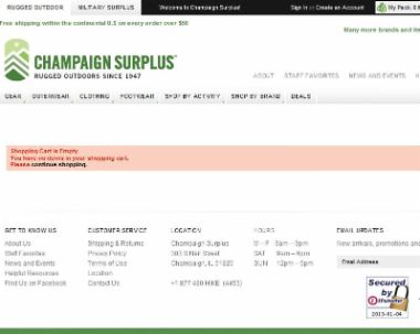 Champaign Surplus Store