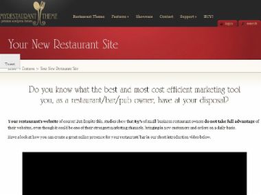 Myrestauranttheme.com