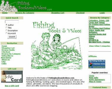 Fishingbooksandvideos.com Tumbnail 1