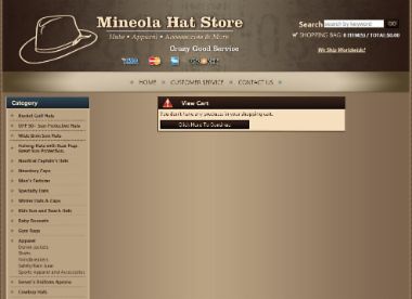 Mineola Hat Store