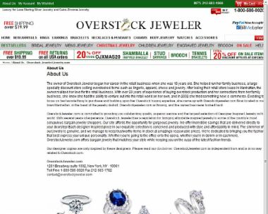 Overstock Jeweler