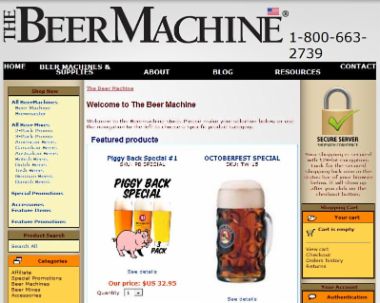 The  Beer Machine  Co. Tumbnail 1