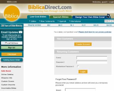 BiblicaDirect.com Tumbnail 1