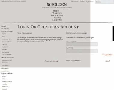 Holden Outerwear Tumbnail 1