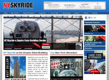 NY Skyride at the Empire State Building Tumbnail 1
