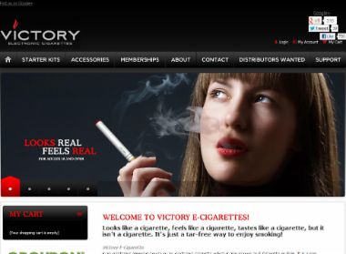 Victory Electronic Cigarettes Tumbnail 1