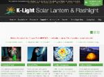 K-Light Solar Lantern
