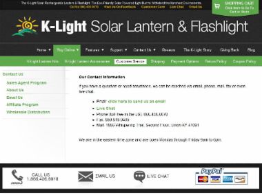 K-Light Solar Lantern Tumbnail 1