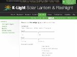 K-Light Solar Lantern Tumbnail 2