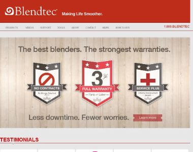 Blendtec- High End Kitchen Appliances