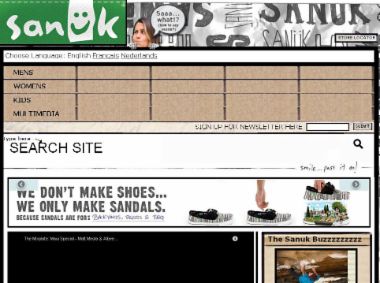 Sanuk Footwear Tumbnail 1