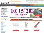 Dick Blick Art Materials coupon codes