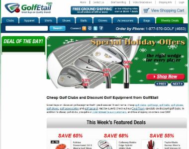 GolfEtail.com Tumbnail 1